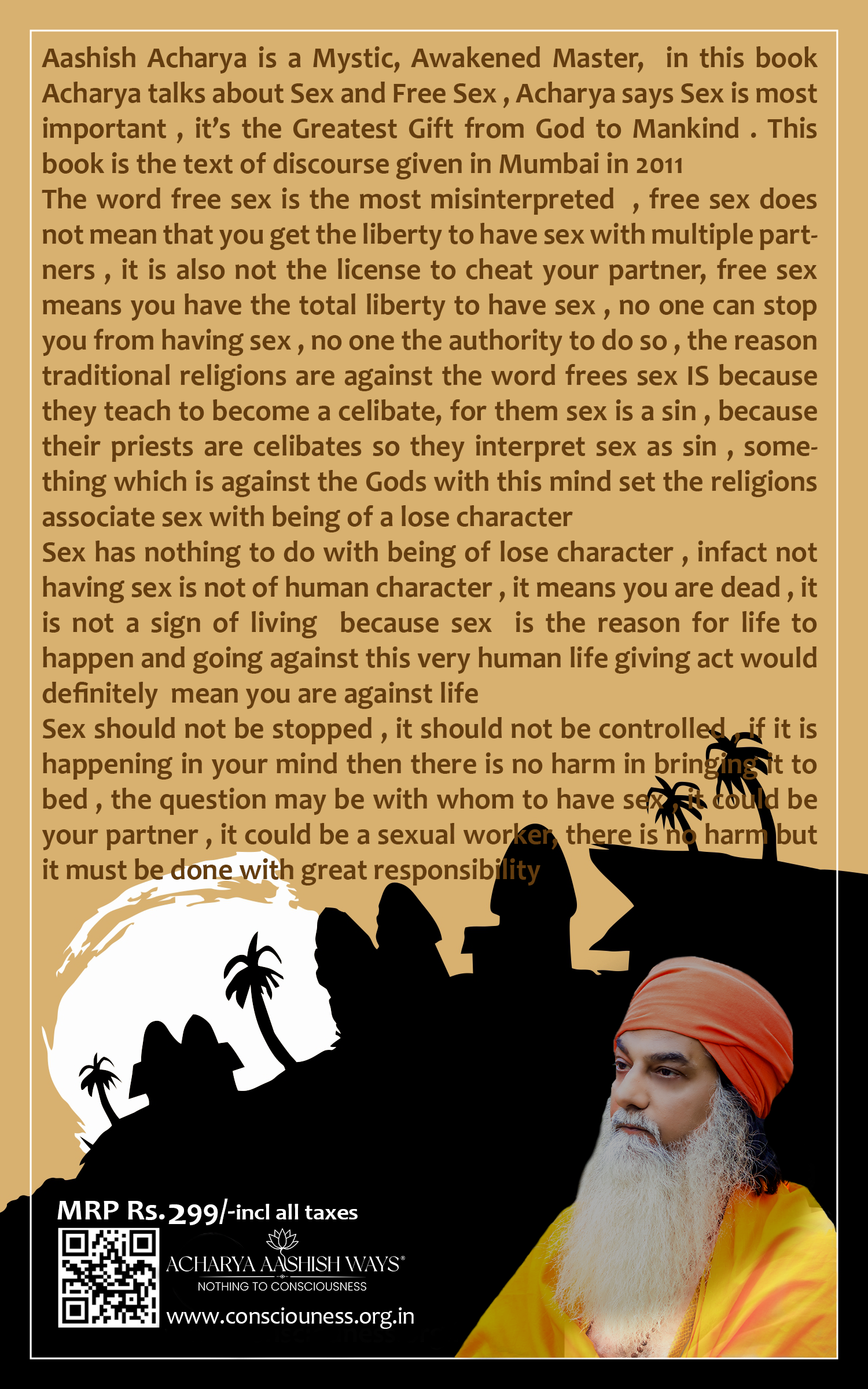 Let Sex Flow Back Cover